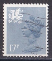 Grande Bretagne - 1981 - 1990 -  Elisabeth II - Pays De Galles -  Y&T N ° 1156  Oblitéré - Galles