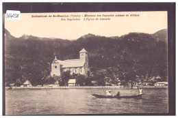 SCOLASTICAT DE ST MAURICE - MISSIONS DES CAPUCINS SUISSES EN AFRIQUE - ILES SEYCHELLES - TB - Saint-Maurice