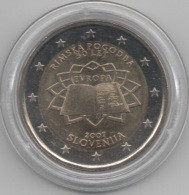 @Y@   Slovenie     2  Euro  2007   Commemorative  UNC   ROME - Eslovenia