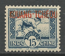 KOUANG-TCHEOU N° 109 NEUF** LUXE SANS CHARNIERE NI TRACE / Hingeless / MNH - Ongebruikt