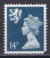 Grande Bretagne - 1981 - 1990 -  Elisabeth II - Ecosse -  Y&T N ° 1346  Neuf ** - Escocia