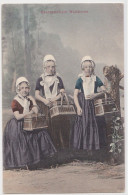 ZEELAND WALCHEREN Ca. 1900 FOLKLORE KLEDERDRACHT COSTUMES COIFFES - Costumes