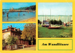 73088349 Wandlitz Seglerhafen Wandlitzsee Strandbad Hotel Terrassen Am See  Wand - Wandlitz