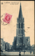 1928 BELGIUM OSTENDE Eglise St.Joseph - Oostende