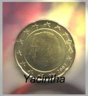 @Y@    Belgie   20 Cent      2002   UNC  GROTE  STERREN - Belgium