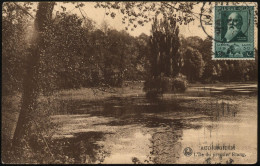 1930 BELGIUM AUDERGHEM L'Ile Du Premier Etang - Oudergem - Auderghem