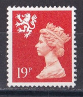 Grande Bretagne - 1981 - 1990 -  Elisabeth II - Ecosse -  Y&T N ° 1349  Neuf ** - Schottland