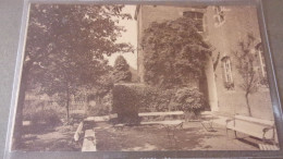 BELGIQUE SOIGNIES (Hainaut) :Couvent Des Religieuses Franciscaines.Un Coin Du Jardin - Soignies