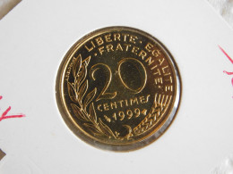 France 20 Centimes 1999 BU MARIANNE (475) - 20 Centimes