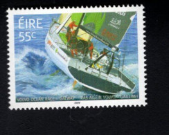 1979175718 2009 SCOTT 1838 (XX) POSTFRIS MINT NEVER HINGED - VOLVO OCEAN RACE STOPOVER IN GALWAY - SAILING SHIPS - Neufs