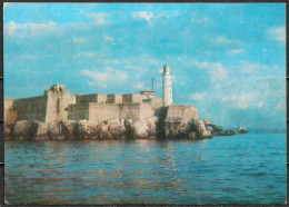 CUBA El Morro Castle. Havana - Cuba