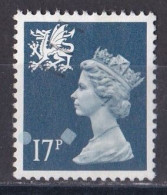 Grande Bretagne - 1981 - 1990 -  Elisabeth II - Pays De Galles -  Y&T N ° 1501  Oblitéré - Wales