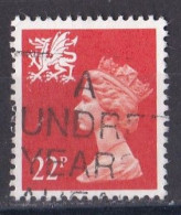 Grande Bretagne - 1981 - 1990 -  Elisabeth II - Pays De Galles -  Y&T N ° 1504  Oblitéré - Pays De Galles