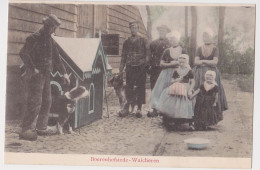 ZEELAND WALCHEREN Ca. 1900 FOLKLORE KLEDERDRACHT COSTUMES COIFFES - Costumi