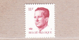1983 Nr 2085** Postfris.Koning Boudewijn,type Velghe. - 1981-1990 Velghe