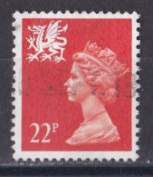 Grande Bretagne - 1981 - 1990 -  Elisabeth II - Pays De Galles -  Y&T N ° 1504  Oblitéré - Galles