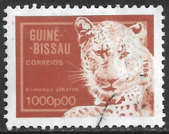 GUINE BISSAU – 1989 Animals 1000P00 Used Stamp - Guinée-Bissau