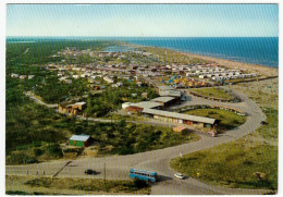 ROSOLINA - ROVIGO - VILLAGGIO INT. BUNGALOW - DORF ROSAPINETA - 1966 - AUTOBUS - PULLMAN - Rovigo