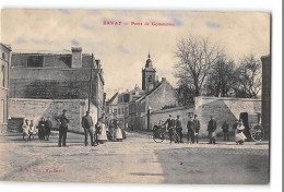 CPA 59 Bavay Porte De Gommeries - Bavay