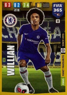 12 Willian - Chelsea - Carte Panini FIFA 365 2020 Adrenalyn XL Trading Cards - Trading Cards