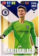 16 Kepa Arrizabalaga - Chelsea - Carte Panini FIFA 365 2020 Adrenalyn XL Trading Cards - Trading Cards