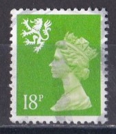 Grande Bretagne -  Elisabeth II - Ecosse -  Y&T N ° 1579  Oblitéré - Ecosse