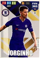 22 Jorginho - Chelsea - Carte Panini FIFA 365 2020 Adrenalyn XL Trading Cards - Trading Cards