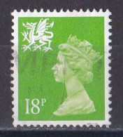 Grande Bretagne -  Elisabeth II - Pays De Galles -  Y&T N ° 1581 Oblitéré - Gales