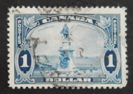 CANADA YT 189 OBLITERE "MONUMENT DE CHAMPLAIN A QUEBEC" ANNÉE 1935 - Used Stamps