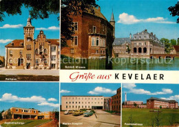 73048872 Kevelaer Rathaus Schloss Wiesen Jugendherberge Marienhospital  Kevelaer - Kevelaer