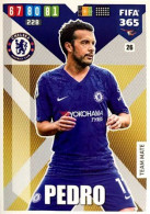 26 Pedro Rodríguez - Chelsea - Carte Panini FIFA 365 2020 Adrenalyn XL Trading Cards - Trading Cards