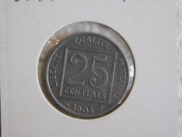 France 25 Centimes 1903 PATEY, 1er TYPE (478) - 25 Centimes