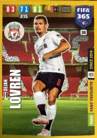 30 Dejan Lovren - Liverpool - Carte Panini FIFA 365 2020 Adrenalyn XL Trading Cards - Trading Cards