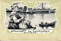 Reclame - Handel - Beukelaers Chocolade - Autres & Non Classés