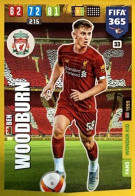 33 Ben Woodburn - Liverpool - Carte Panini FIFA 365 2020 Adrenalyn XL Trading Cards - Trading Cards