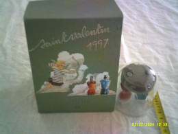 Joli Coffret Vintage 2 Miniature J-P Gaultier St Valentin 1997 Duo Parfum / EDT 2x 3,5ml - Miniaturen Damendüfte (mit Verpackung)