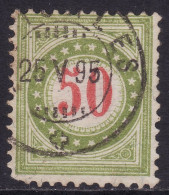 Schweiz: Portomarke SBK-Nr. 20DbIIK (Rahmen Olivgrün, Type II, 1892-1893) - Taxe