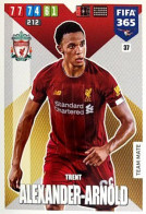 37 Trent Alexander-Arnold - Liverpool - Carte Panini FIFA 365 2020 Adrenalyn XL Trading Cards - Trading Cards