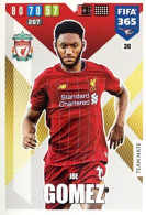 39 Joe Gomez - Liverpool - Carte Panini FIFA 365 2020 Adrenalyn XL Trading Cards - Trading Cards