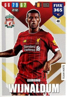 40 Georginio Wijnaldum - Liverpool - Carte Panini FIFA 365 2020 Adrenalyn XL Trading Cards - Trading Cards