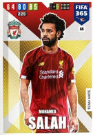 44 Mohamed Salah - Liverpool - Carte Panini FIFA 365 2020 Adrenalyn XL Trading Cards - Trading Cards