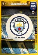 46 Club Badge - Manchester City - Carte Panini FIFA 365 2020 Adrenalyn XL Trading Cards - Trading Cards