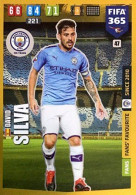 47 David Silva - Manchester City - Carte Panini FIFA 365 2020 Adrenalyn XL Trading Cards - Trading Cards