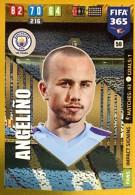 50 Angeliño - Manchester City - Carte Panini FIFA 365 2020 Adrenalyn XL Trading Cards - Trading Cards