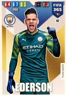 52 Ederson - Manchester City - Carte Panini FIFA 365 2020 Adrenalyn XL Trading Cards - Trading Cards