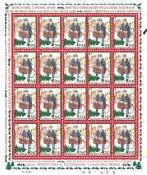 COB N° 2942 : Feuille Entière De 20 Timbres. - 1991-2000