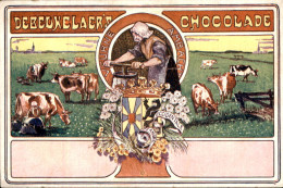 Reclame - Handel - Beukelaers Chocolade - Autres & Non Classés