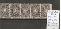 TIMBRE D ALLEMAGNE  DEUTSCHES REICH 1922 NEUF**MNH/ ° /1921/22  Nr VOIR SUR PAPIER AVEC TIMBRES  COTE 147.00 € € - 1922-1923 Local Issues