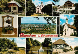 73048280 Oberachern Huette Kirche Gasthaus Kapelle Fachwerkhaus Brunnen Oberache - Achern