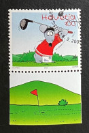 Schweiz 2005 Comics Maus Golf Mi. 1916 Bogenrand  Gestempelt/o - Usati